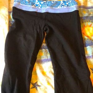 Short reversible leggings from lululemon